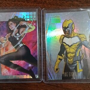 Metal Universe Batman Cards